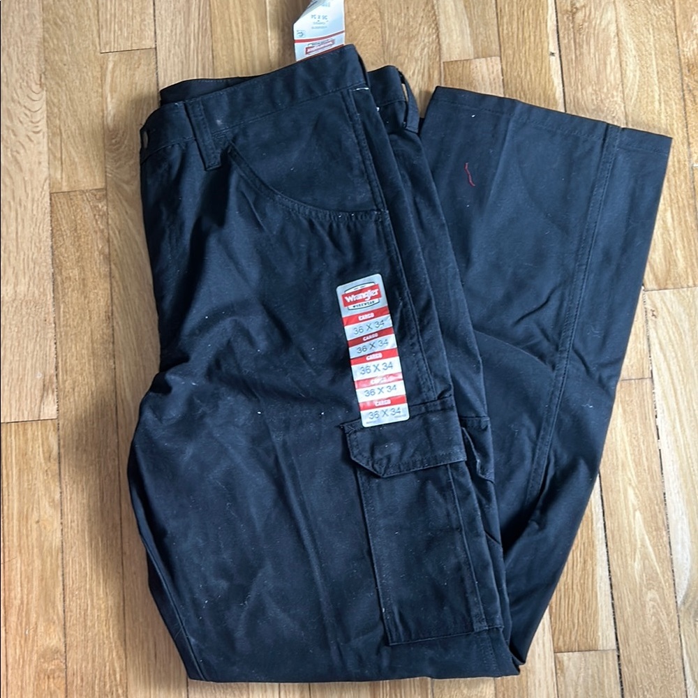 SOLD- Men's Black Work Pants